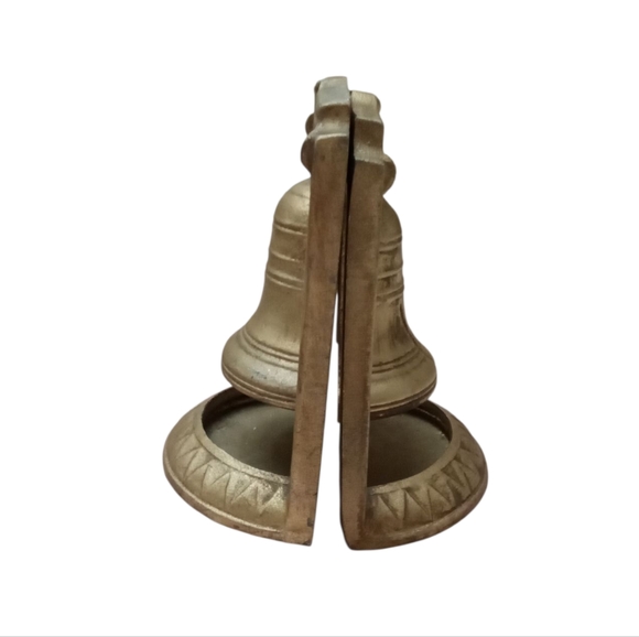 Liberty Bell Brass Bookends - Picture 6 of 6